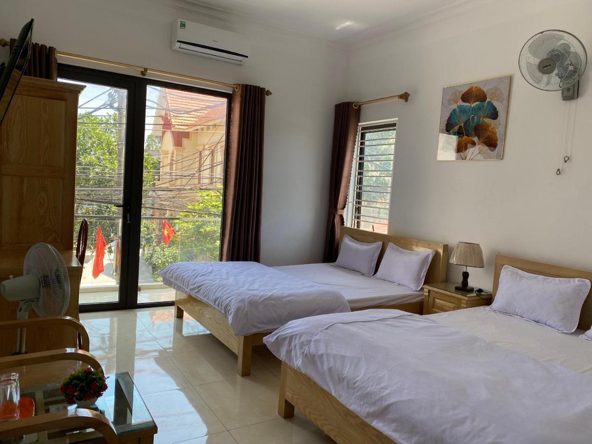 Bed and Breakfast Nha Nghi Manh Binh Хайфон Экстерьер фото