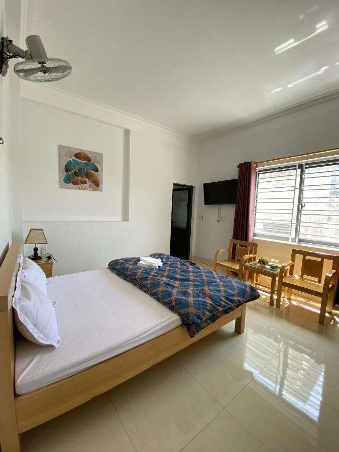 Bed and Breakfast Nha Nghi Manh Binh Хайфон Экстерьер фото